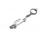 Keychain Toyota Tacoma III 2016-2024 - (type STEEL) Keychain Toyota Tacoma III 2016-2024 - (type STEEL)